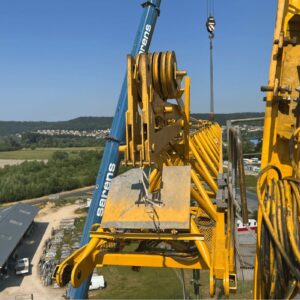 Grue tout-terrain 120T