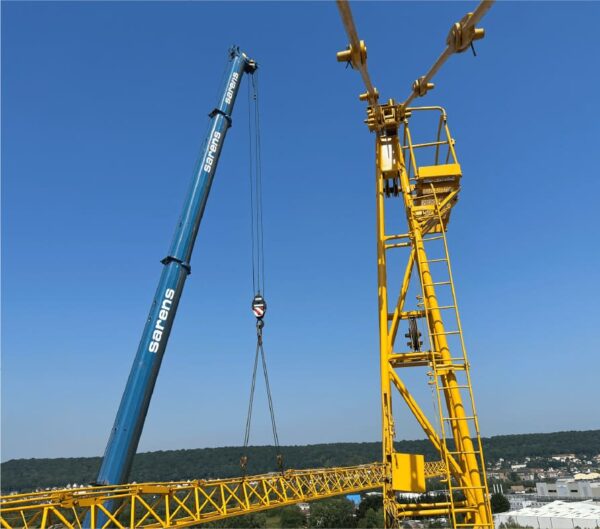 Grue portuaire 250T