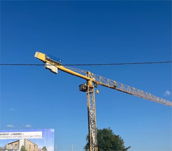Grue sur chenilles 200T