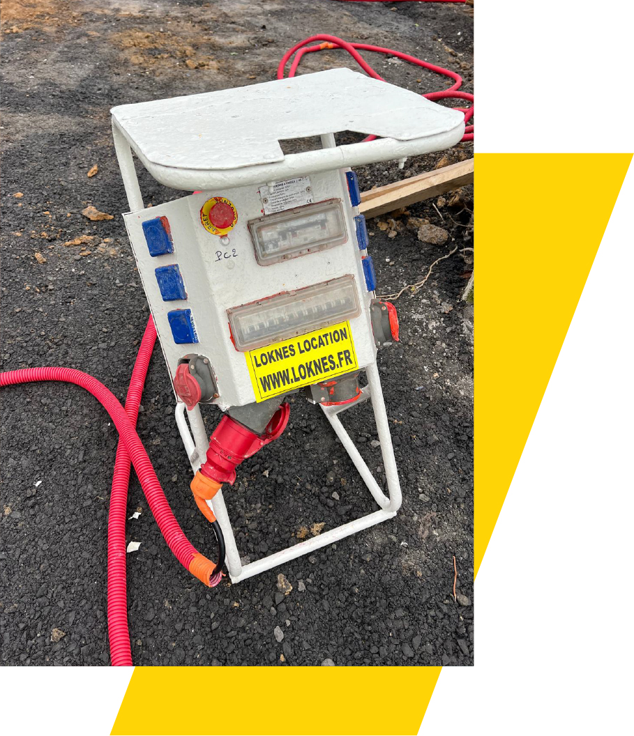 Installation electrique